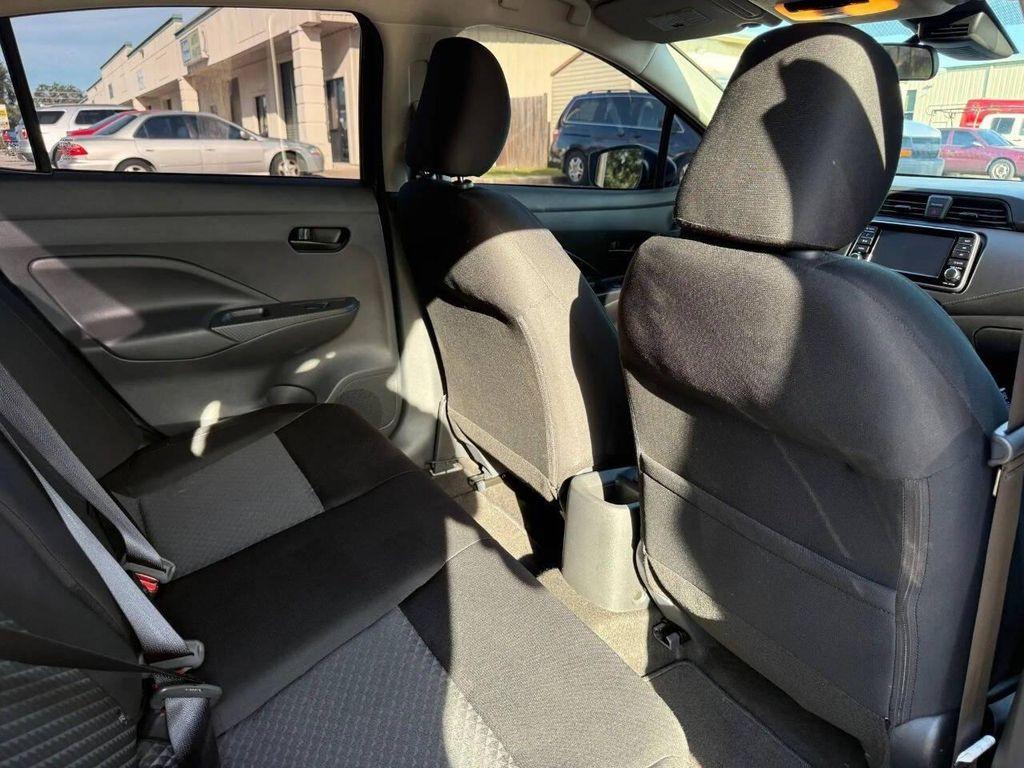 used 2024 Nissan Versa car, priced at $14,999