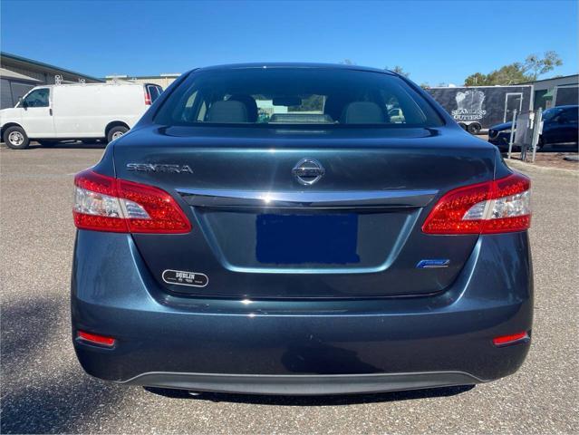 used 2014 Nissan Sentra car, priced at $7,499