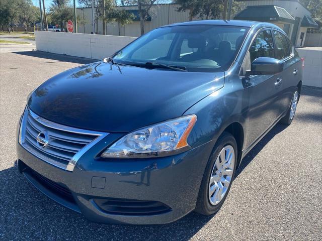 used 2014 Nissan Sentra car, priced at $7,499