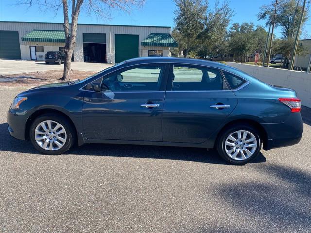 used 2014 Nissan Sentra car, priced at $7,499