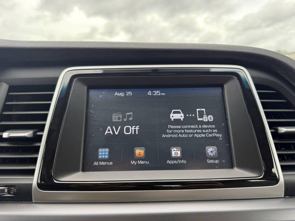 used 2018 Hyundai Sonata car, priced at $12,500