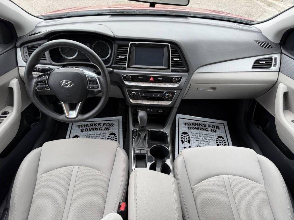 used 2018 Hyundai Sonata car, priced at $12,500