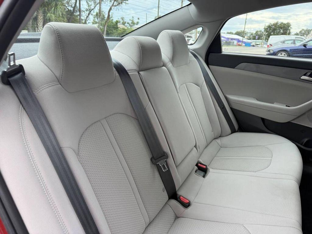 used 2018 Hyundai Sonata car, priced at $12,500
