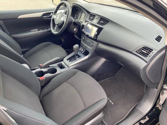 used 2019 Nissan Sentra car, priced at $9,499