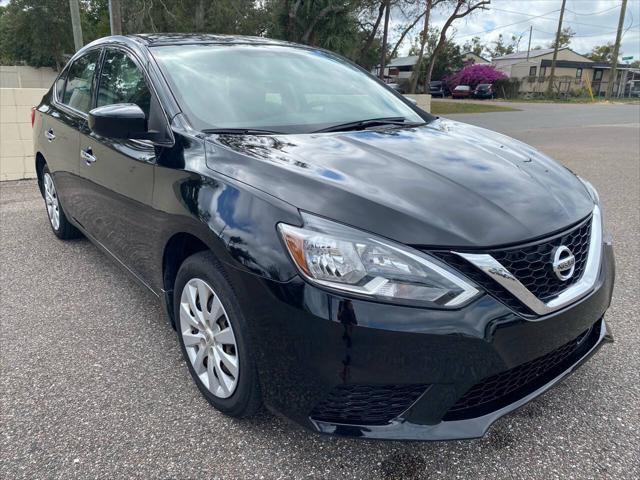 used 2019 Nissan Sentra car, priced at $9,499