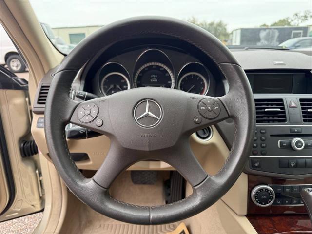 used 2011 Mercedes-Benz C-Class car, priced at $8,999