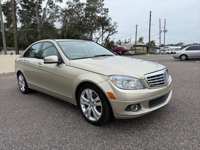 used 2011 Mercedes-Benz C-Class car, priced at $8,999