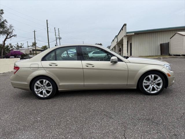 used 2011 Mercedes-Benz C-Class car, priced at $8,999