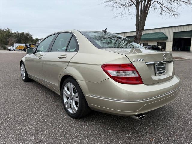 used 2011 Mercedes-Benz C-Class car, priced at $8,999