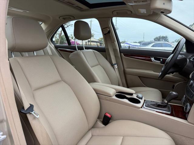 used 2011 Mercedes-Benz C-Class car, priced at $8,999