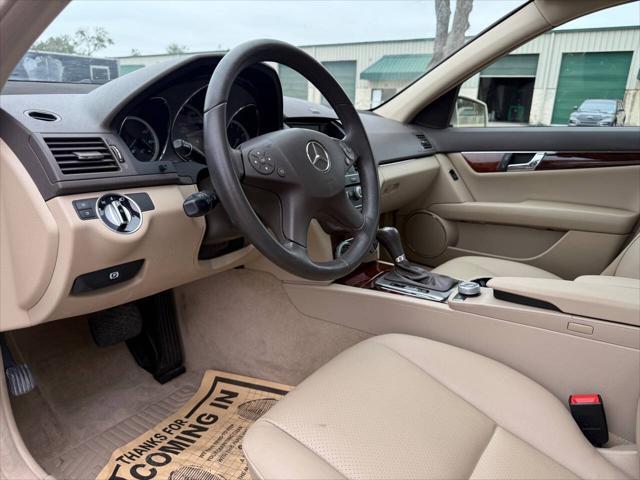 used 2011 Mercedes-Benz C-Class car, priced at $8,999