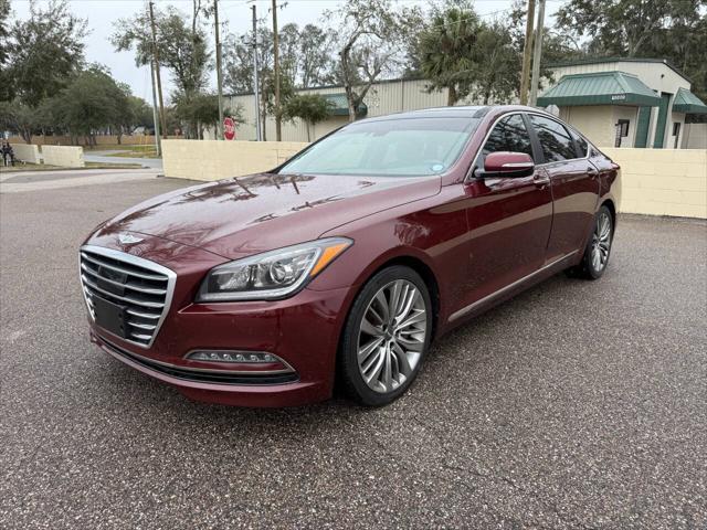 used 2015 Hyundai Genesis car, priced at $12,500