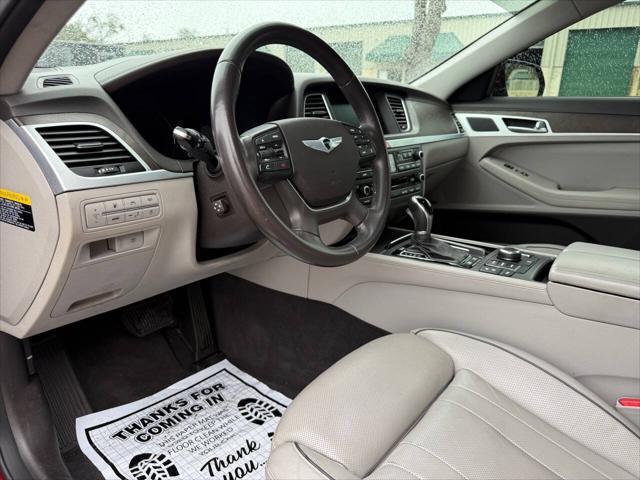 used 2015 Hyundai Genesis car, priced at $12,500