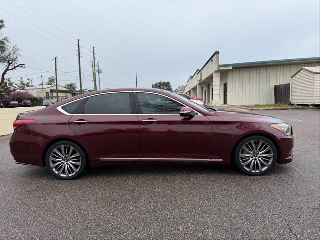 used 2015 Hyundai Genesis car, priced at $12,500