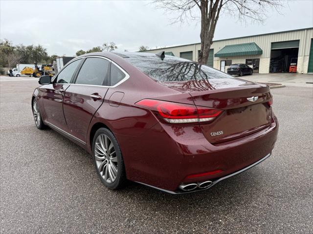 used 2015 Hyundai Genesis car, priced at $12,500