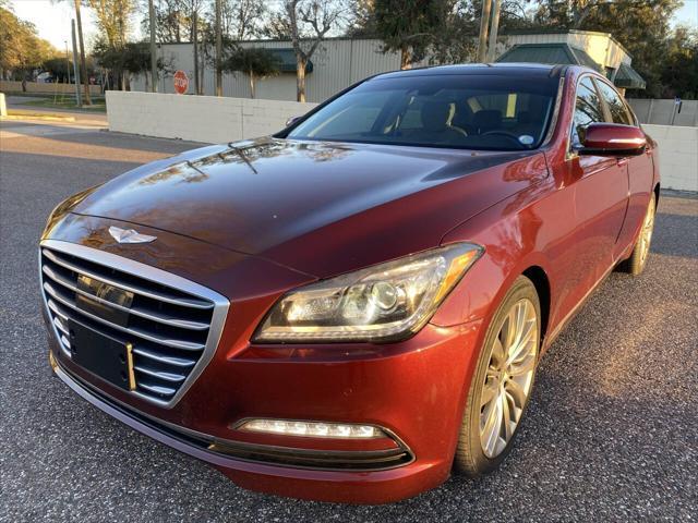 used 2015 Hyundai Genesis car, priced at $10,999