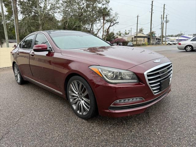 used 2015 Hyundai Genesis car, priced at $12,500