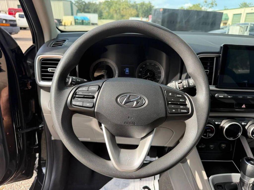 used 2020 Hyundai Venue car, priced at $10,999