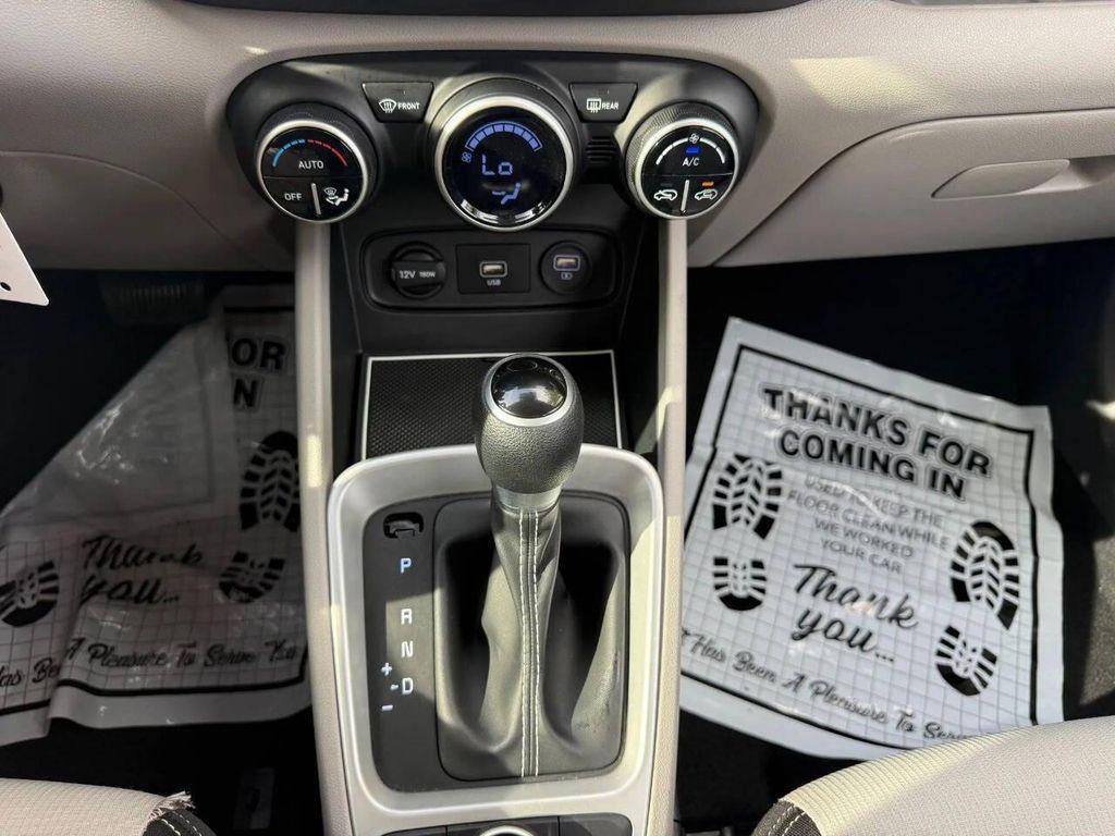used 2020 Hyundai Venue car, priced at $10,999