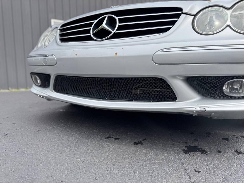 used 2003 Mercedes-Benz CLK-Class car, priced at $7,995