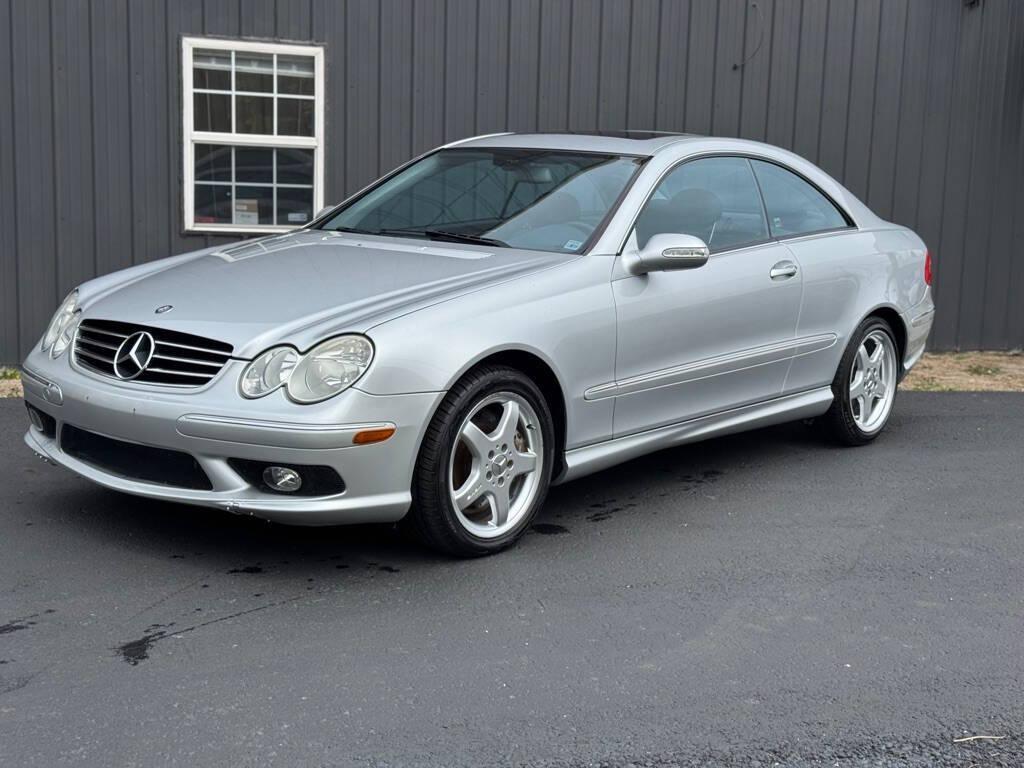used 2003 Mercedes-Benz CLK-Class car, priced at $7,995