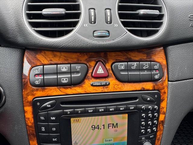 used 2003 Mercedes-Benz CLK-Class car, priced at $7,995