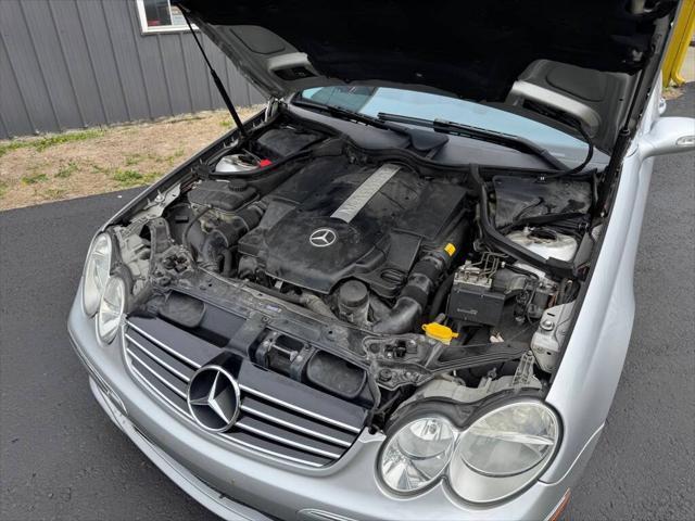 used 2003 Mercedes-Benz CLK-Class car, priced at $7,995