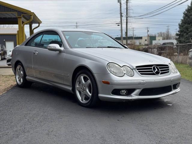 used 2003 Mercedes-Benz CLK-Class car, priced at $7,995