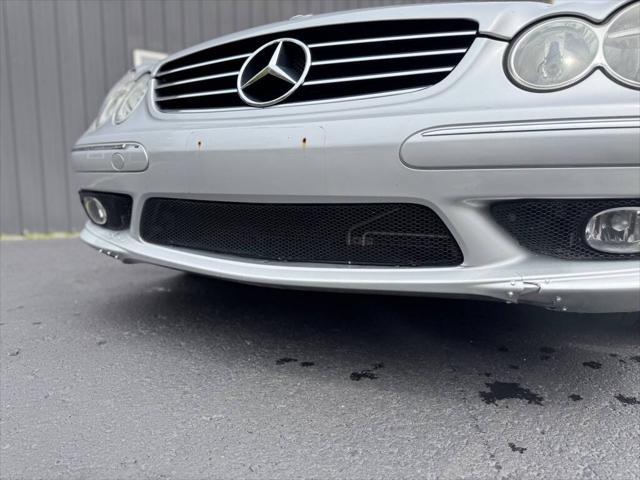 used 2003 Mercedes-Benz CLK-Class car, priced at $7,995
