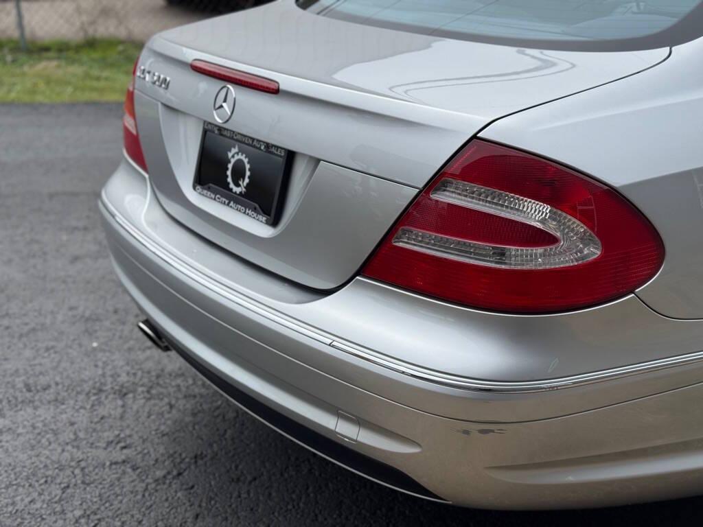 used 2003 Mercedes-Benz CLK-Class car, priced at $7,995