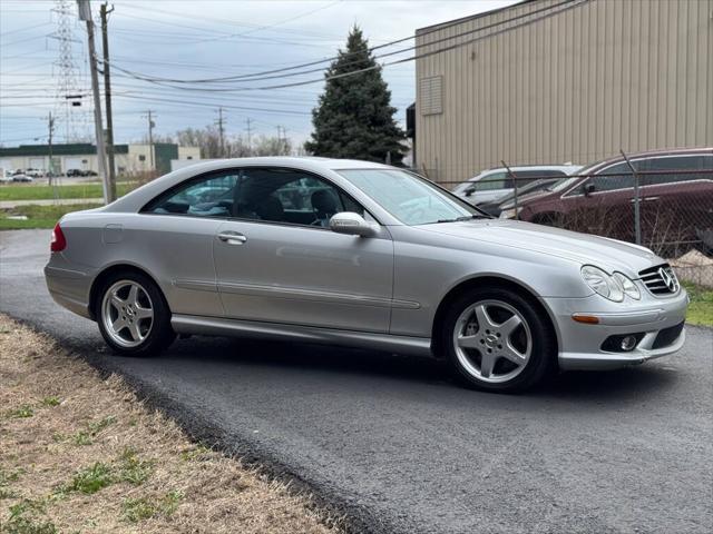 used 2003 Mercedes-Benz CLK-Class car, priced at $7,995