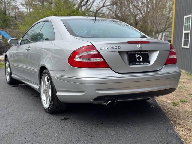 used 2003 Mercedes-Benz CLK-Class car, priced at $7,995