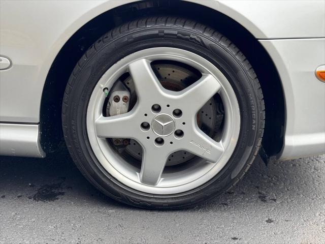 used 2003 Mercedes-Benz CLK-Class car, priced at $7,995