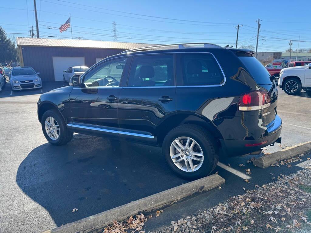 used 2008 Volkswagen Touareg 2 car, priced at $4,995