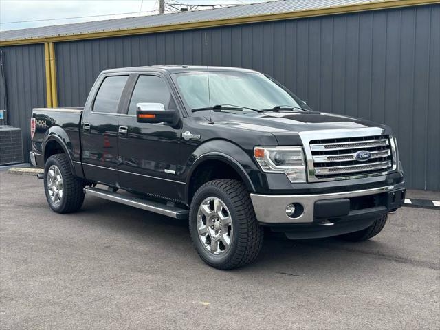 used 2014 Ford F-150 car, priced at $13,995