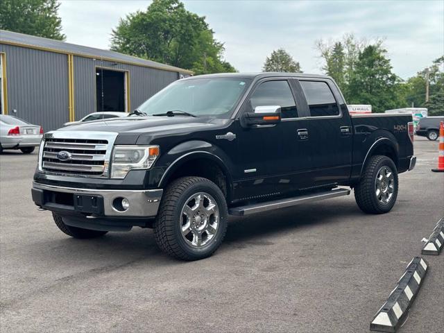 used 2014 Ford F-150 car, priced at $13,995