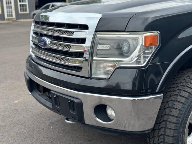 used 2014 Ford F-150 car, priced at $13,995