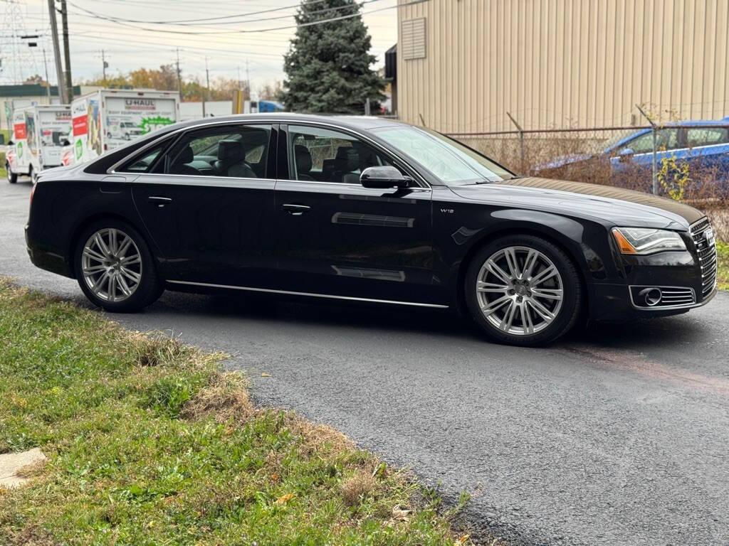used 2012 Audi A8 car, priced at $18,895