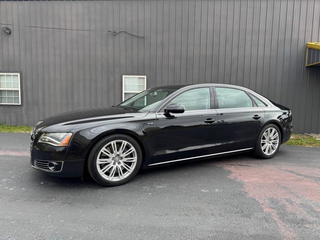 used 2012 Audi A8 car, priced at $18,895