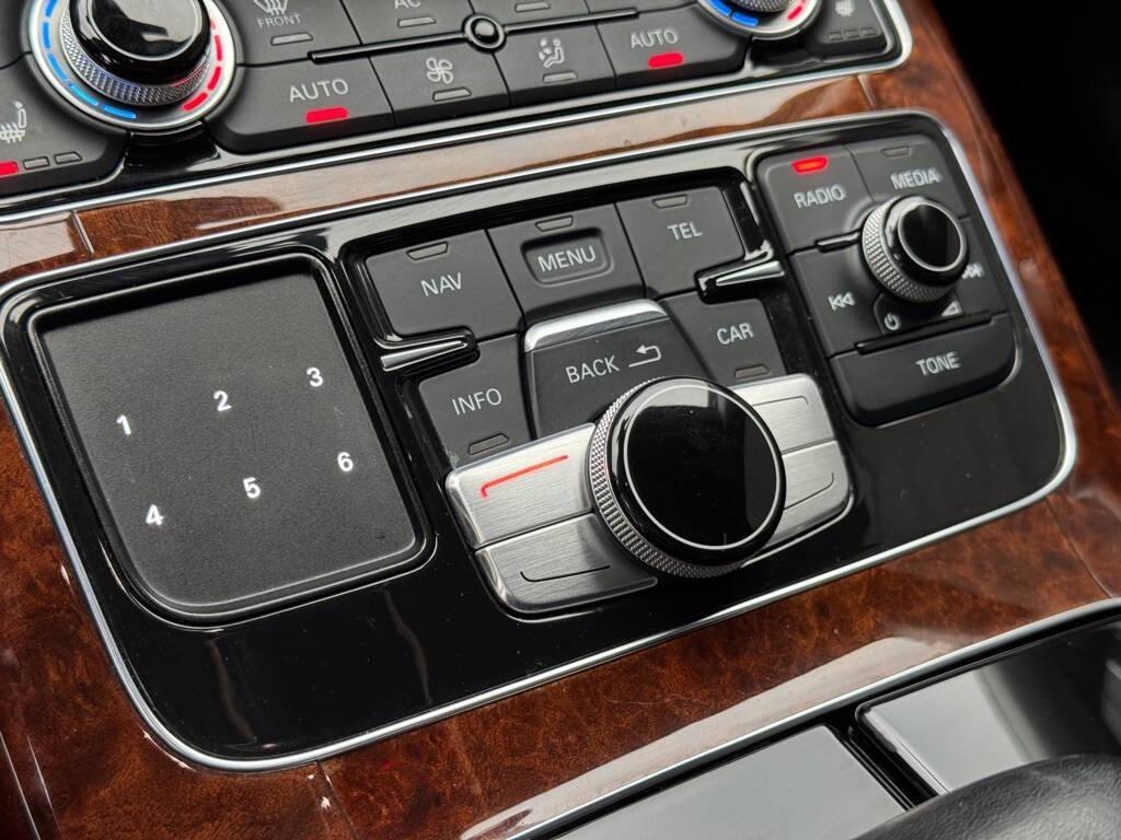 used 2012 Audi A8 car, priced at $18,895