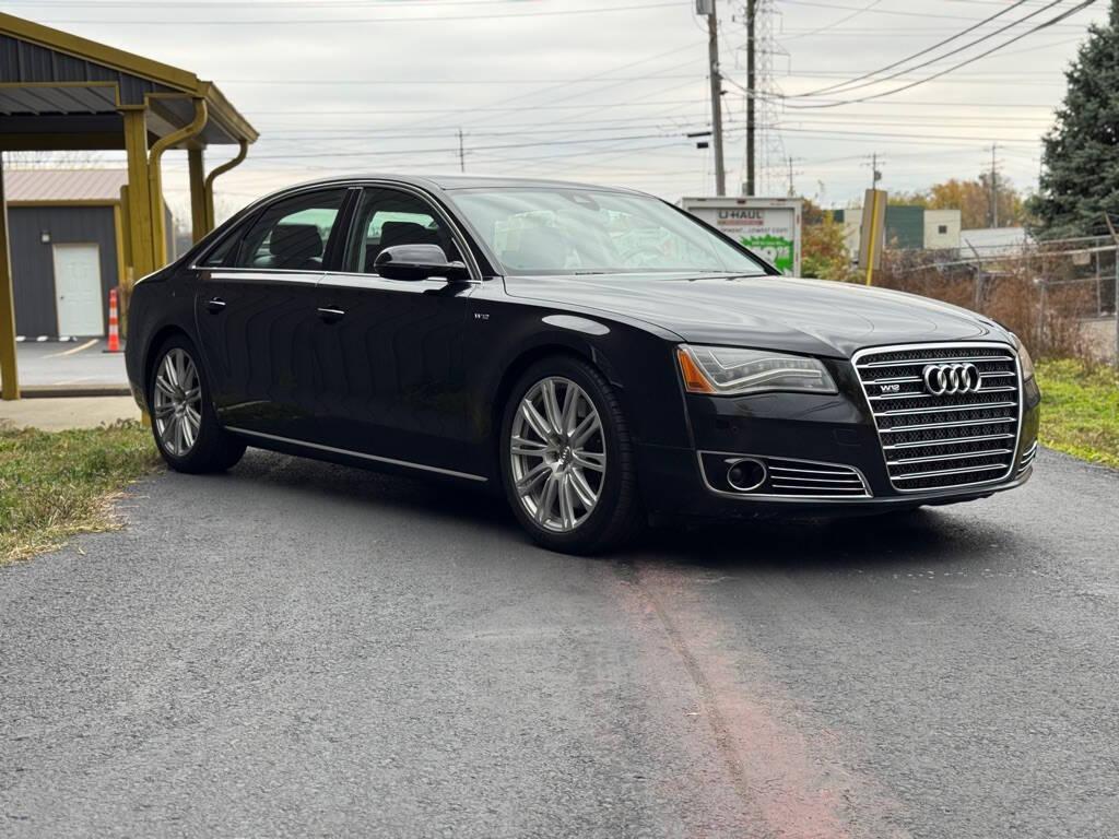 used 2012 Audi A8 car, priced at $18,895