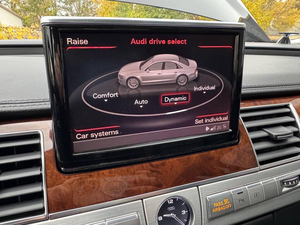 used 2012 Audi A8 car, priced at $18,895