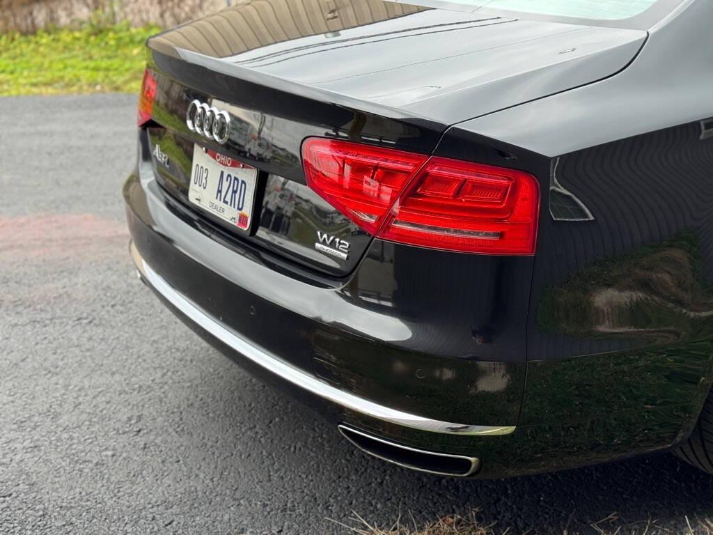 used 2012 Audi A8 car, priced at $18,895