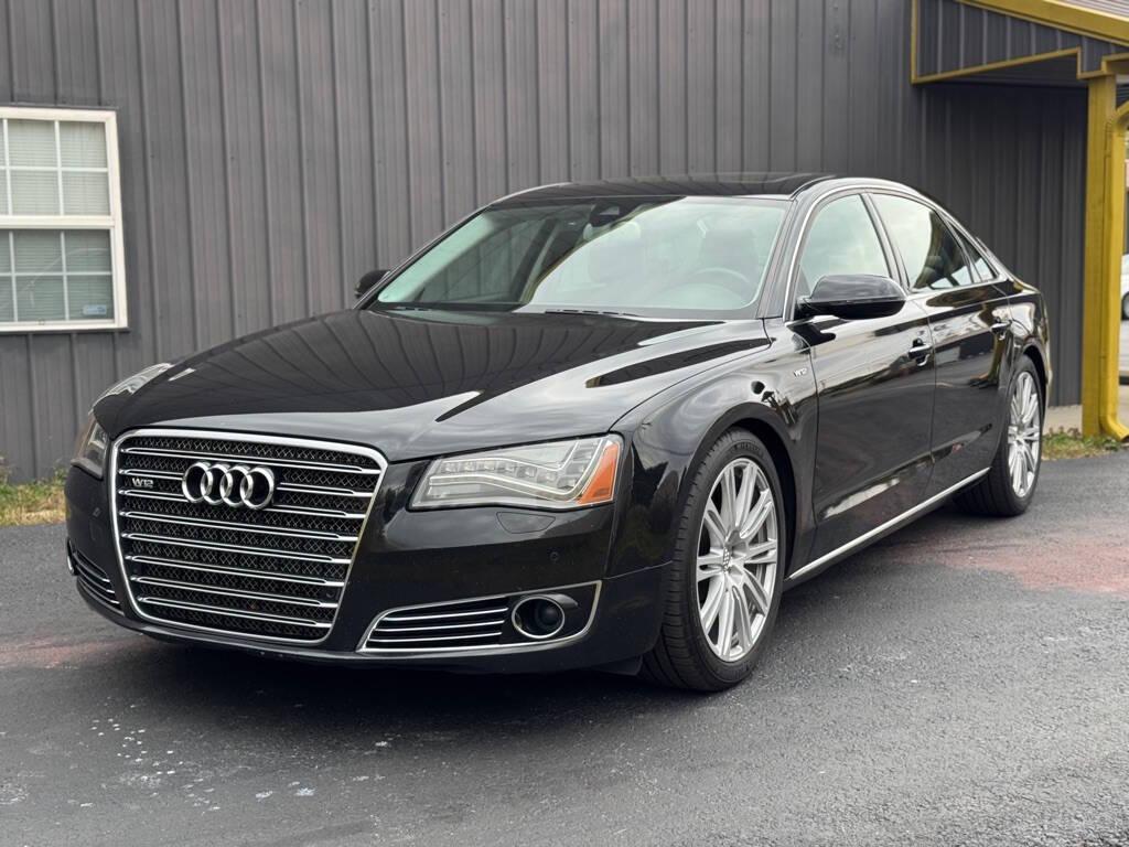 used 2012 Audi A8 car, priced at $18,895