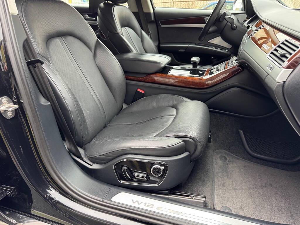 used 2012 Audi A8 car, priced at $18,895