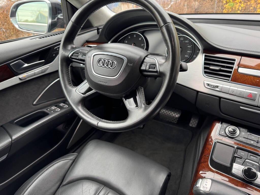 used 2012 Audi A8 car, priced at $18,895