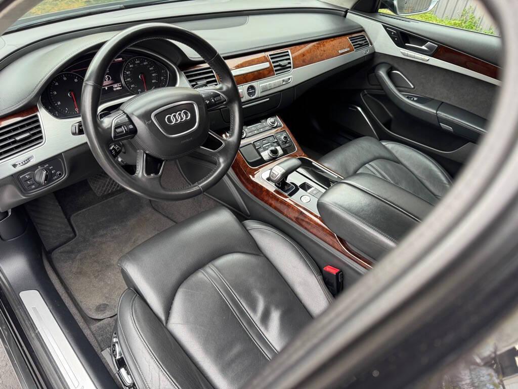 used 2012 Audi A8 car, priced at $18,895