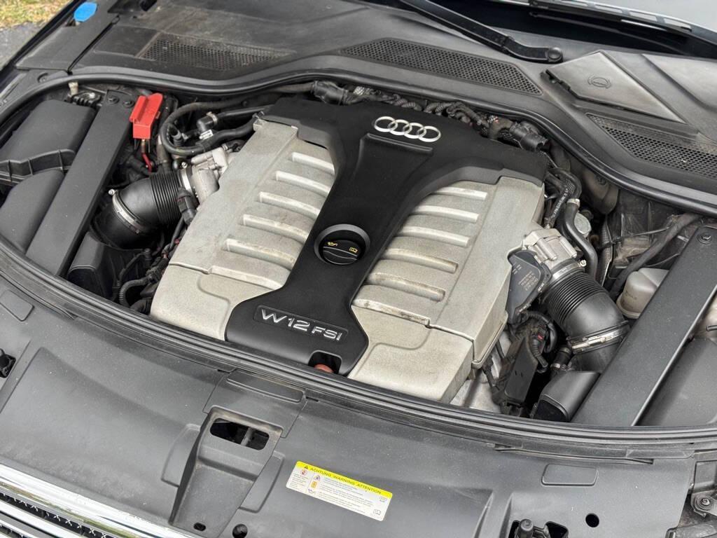 used 2012 Audi A8 car, priced at $18,895