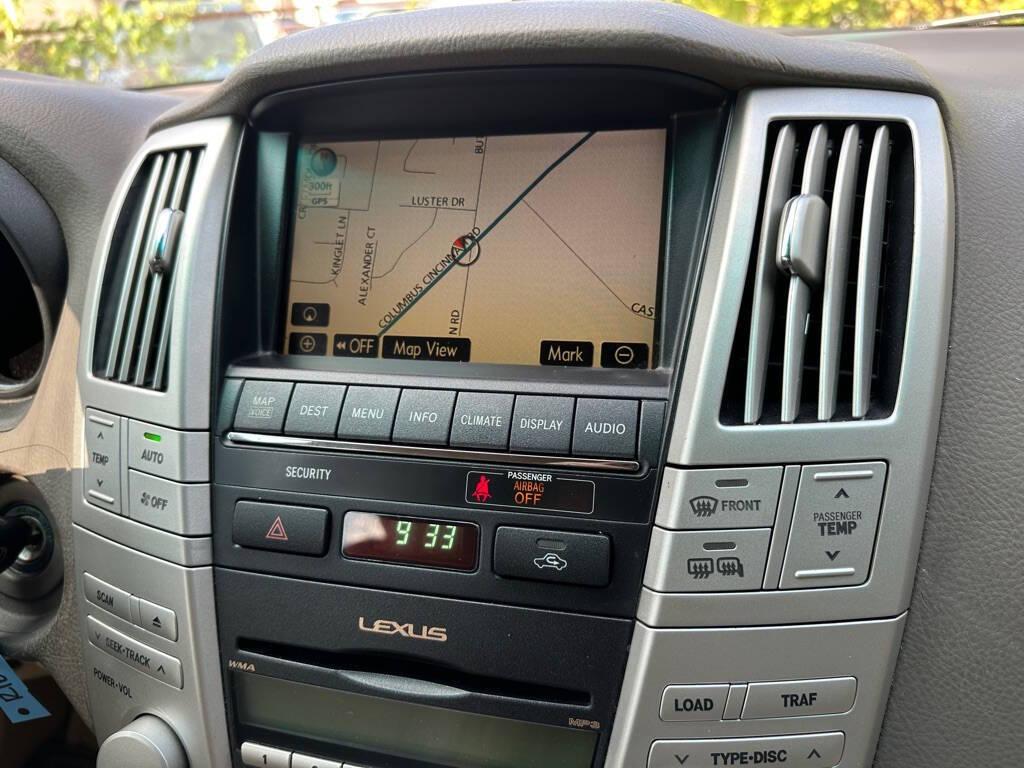 used 2007 Lexus RX 350 car, priced at $5,295
