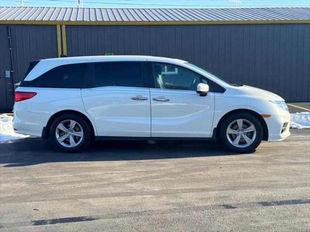 used 2018 Honda Odyssey car, priced at $14,895